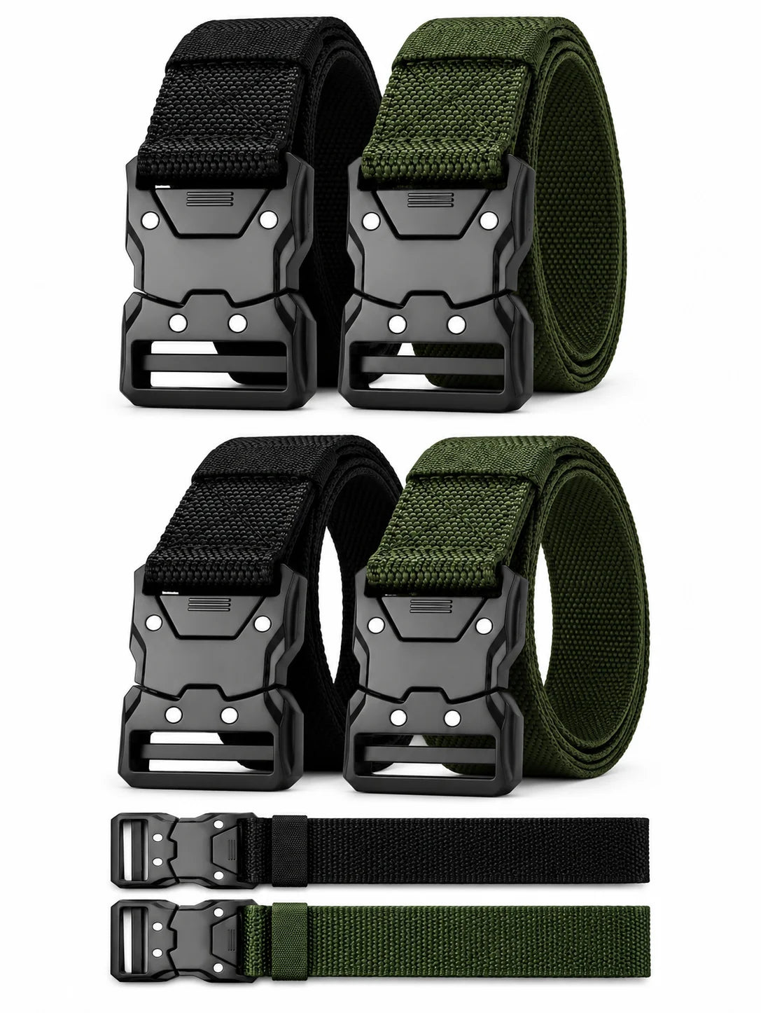 TrailLock Belt – Durable Automatic Buckle Outdoor Belt