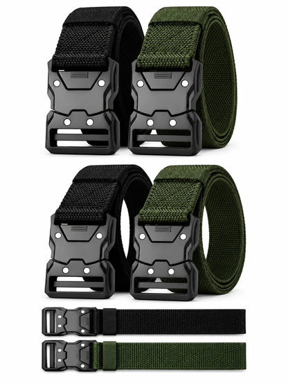 TrailLock Belt – Durable Automatic Buckle Outdoor Belt