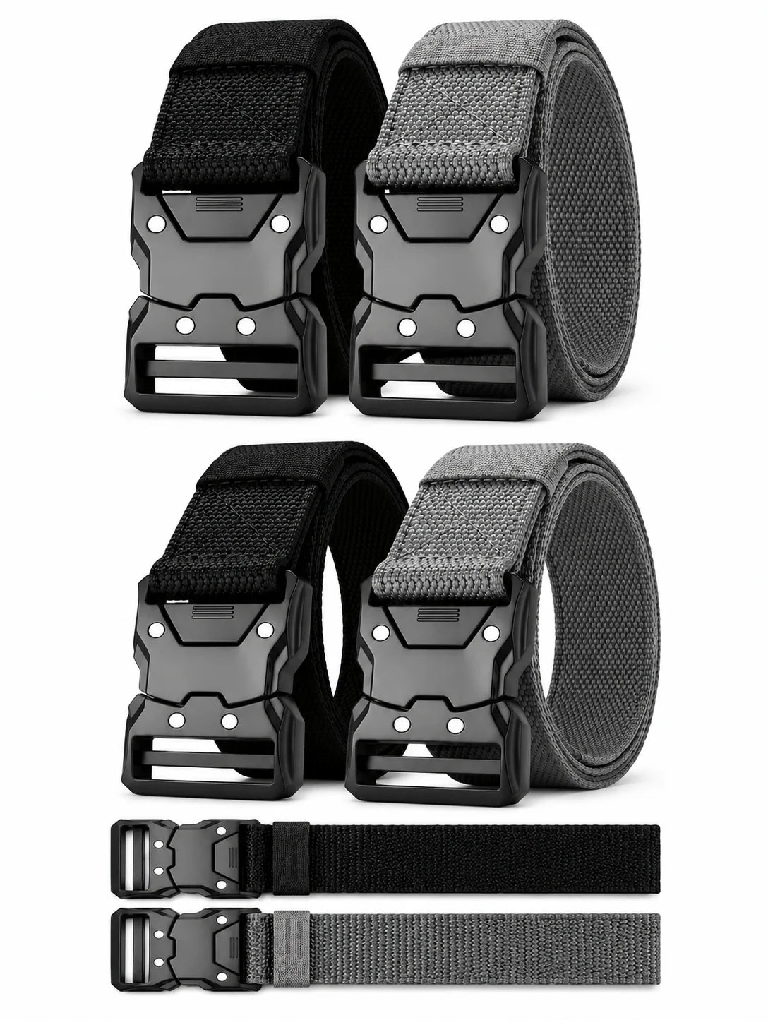 TrailLock Belt – Durable Automatic Buckle Outdoor Belt