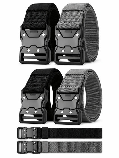 TrailLock Belt – Durable Automatic Buckle Outdoor Belt