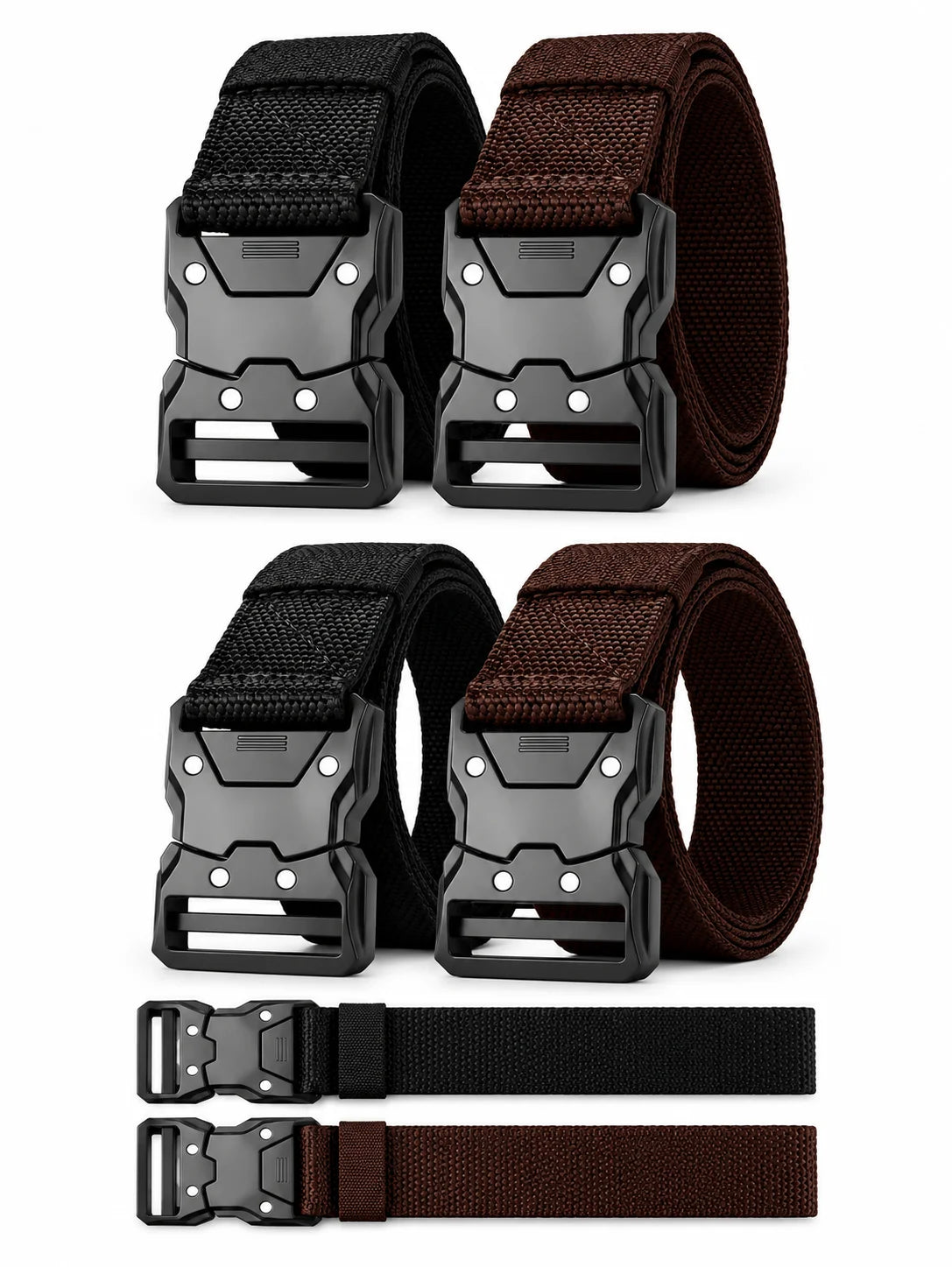 TrailLock Belt – Durable Automatic Buckle Outdoor Belt