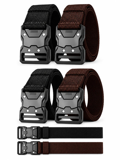 TrailLock Belt – Durable Automatic Buckle Outdoor Belt