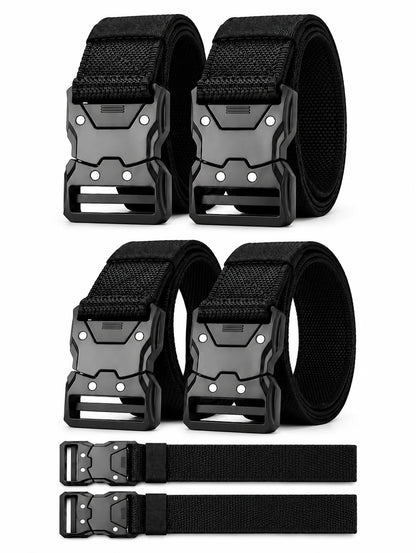 TrailLock Belt – Durable Automatic Buckle Outdoor Belt
