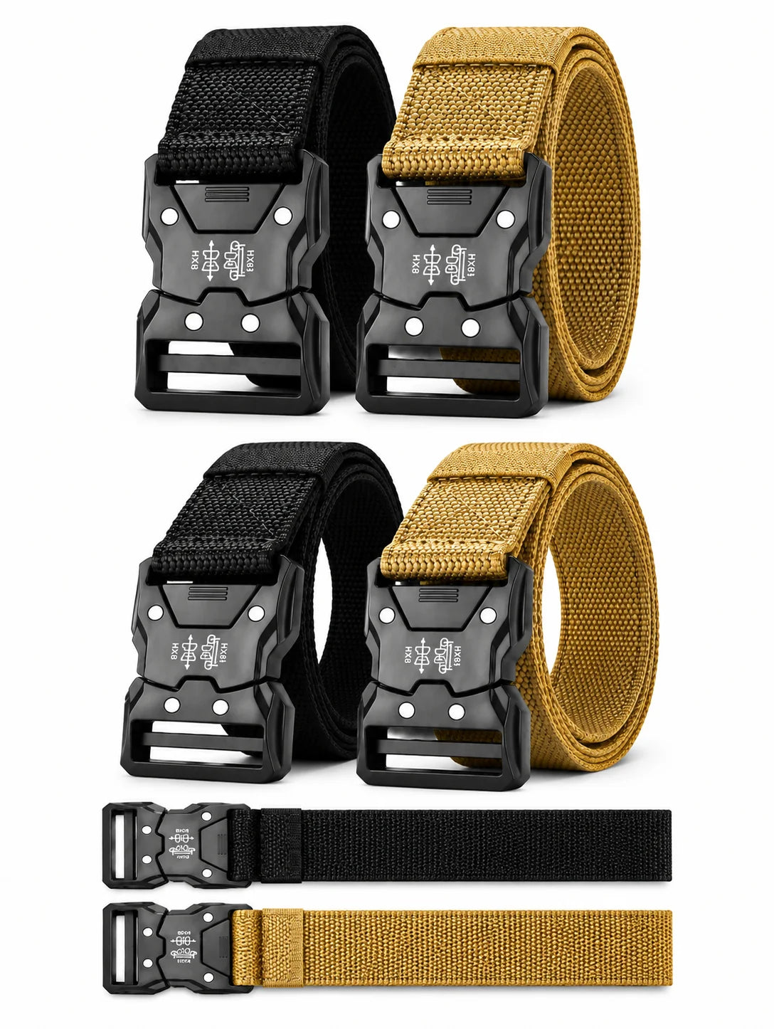 TrailLock Belt – Durable Automatic Buckle Outdoor Belt