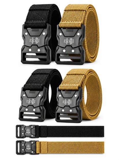 TrailLock Belt – Durable Automatic Buckle Outdoor Belt