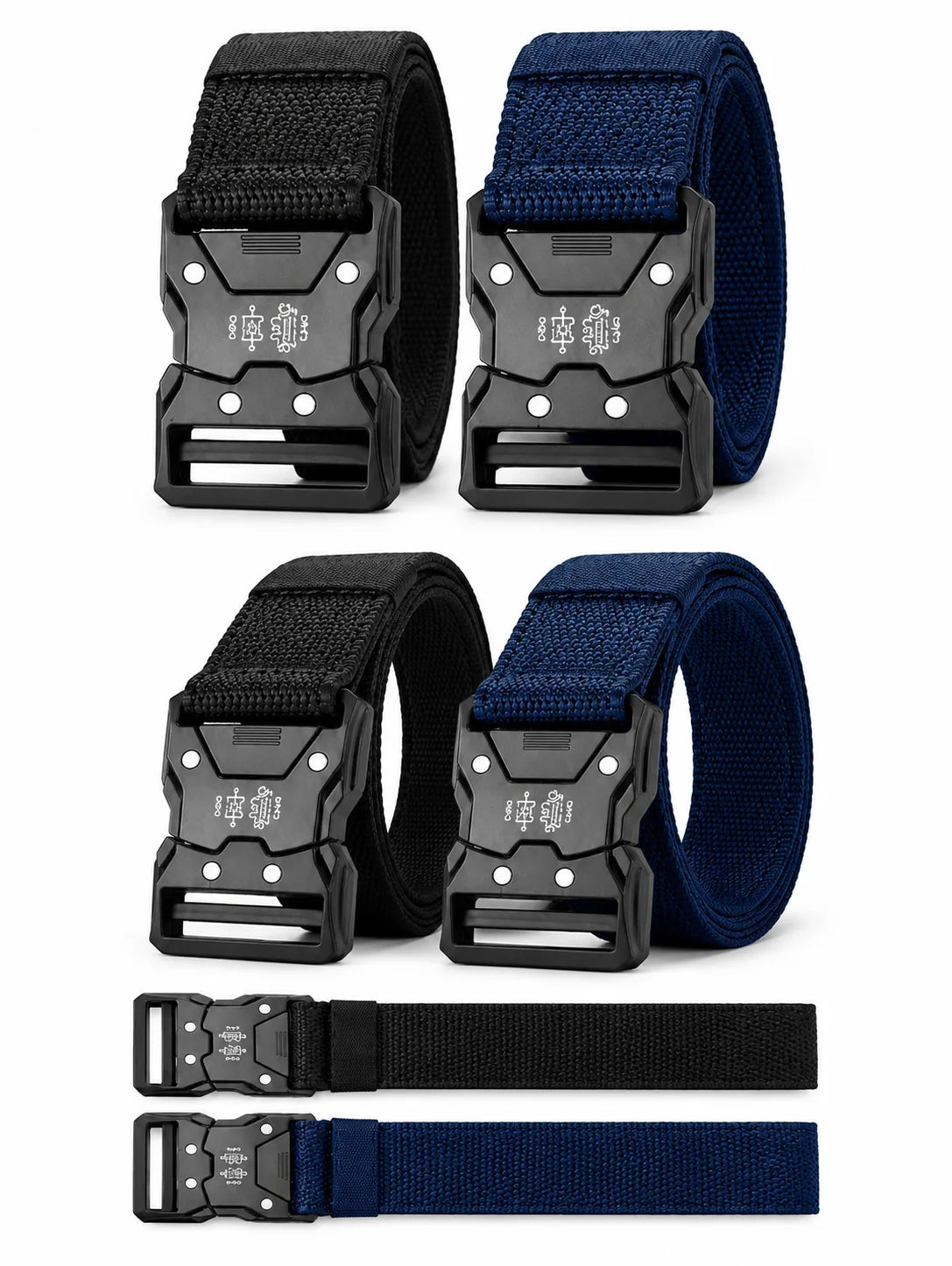TrailLock Belt – Durable Automatic Buckle Outdoor Belt