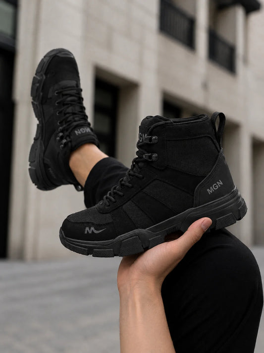 IronGuard Boots – Steel Toe Waterproof Safety Shoes