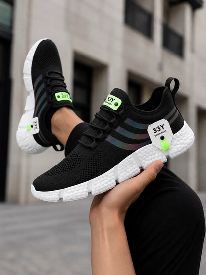 AeroTrail Sneakers – Lightweight Breathable Running Shoes