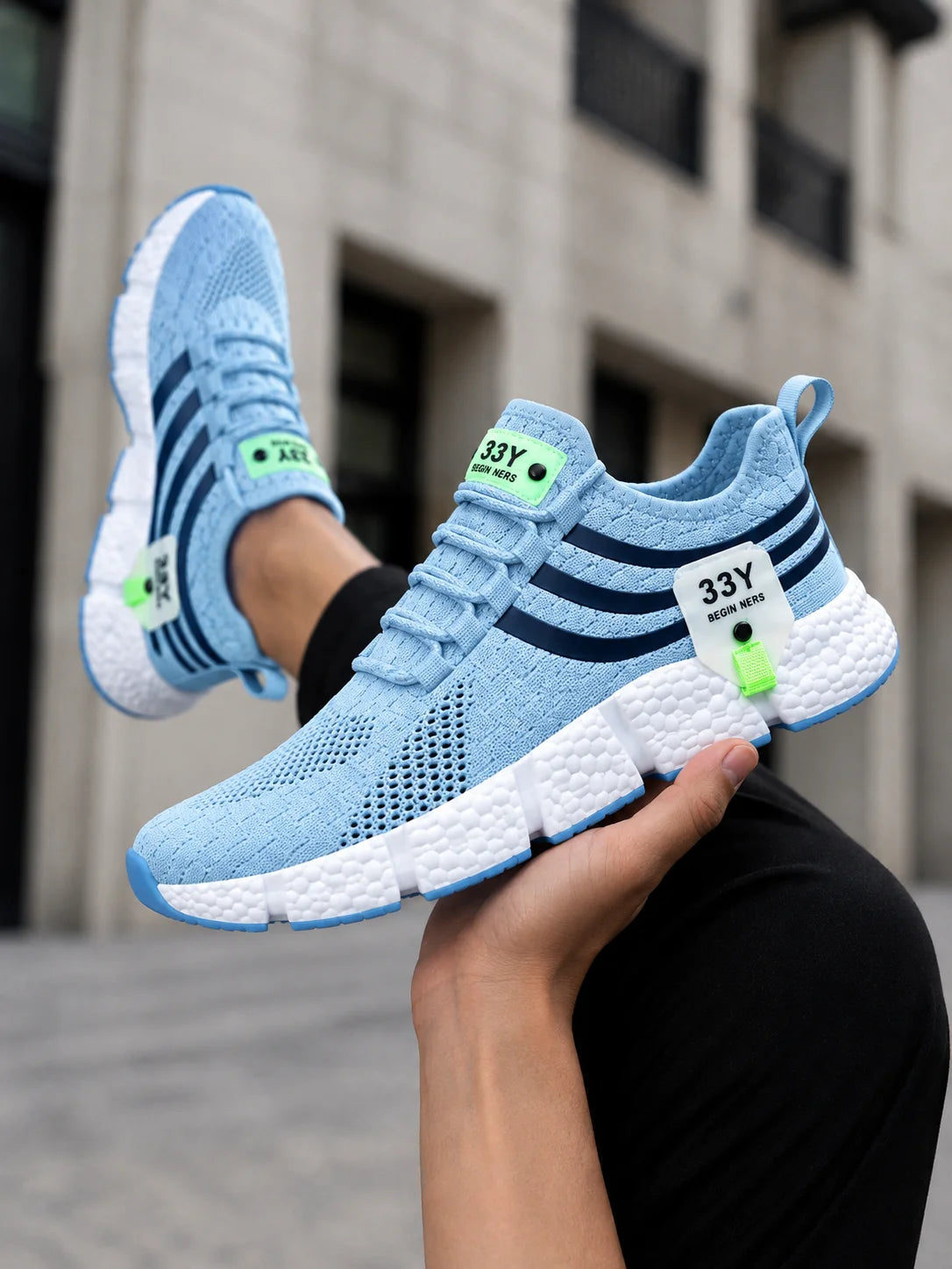 AeroTrail Sneakers – Lightweight Breathable Running Shoes