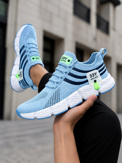 AeroTrail Sneakers – Lightweight Breathable Running Shoes