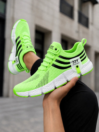 AeroTrail Sneakers – Lightweight Breathable Running Shoes