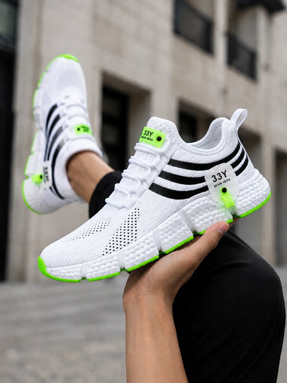 AeroTrail Sneakers – Lightweight Breathable Running Shoes