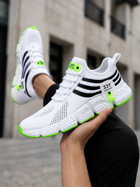AeroTrail Sneakers – Lightweight Breathable Running Shoes