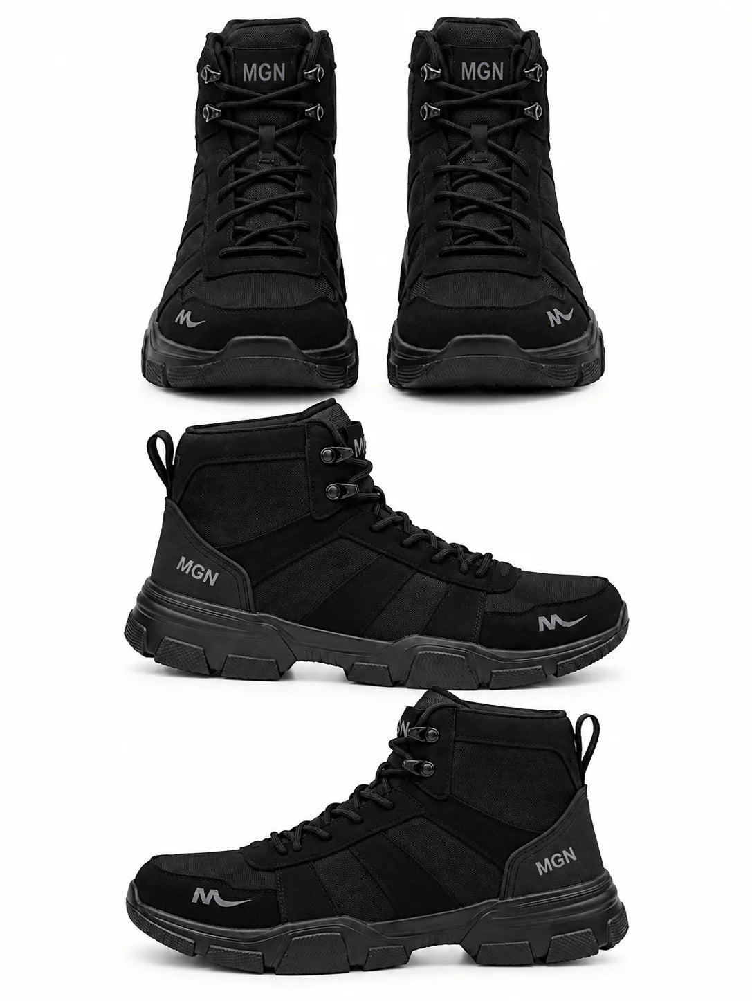 IronGuard Boots – Steel Toe Waterproof Safety Shoes