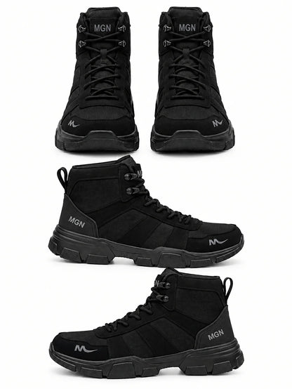 IronGuard Boots – Steel Toe Waterproof Safety Shoes