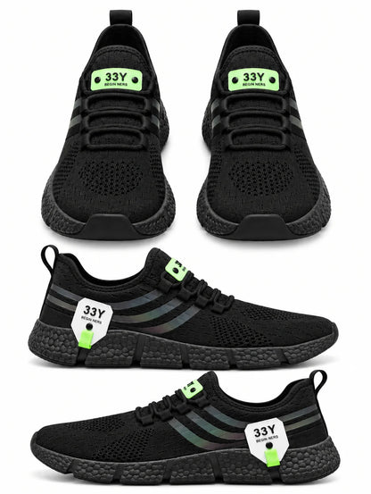 AeroTrail Sneakers – Lightweight Breathable Running Shoes