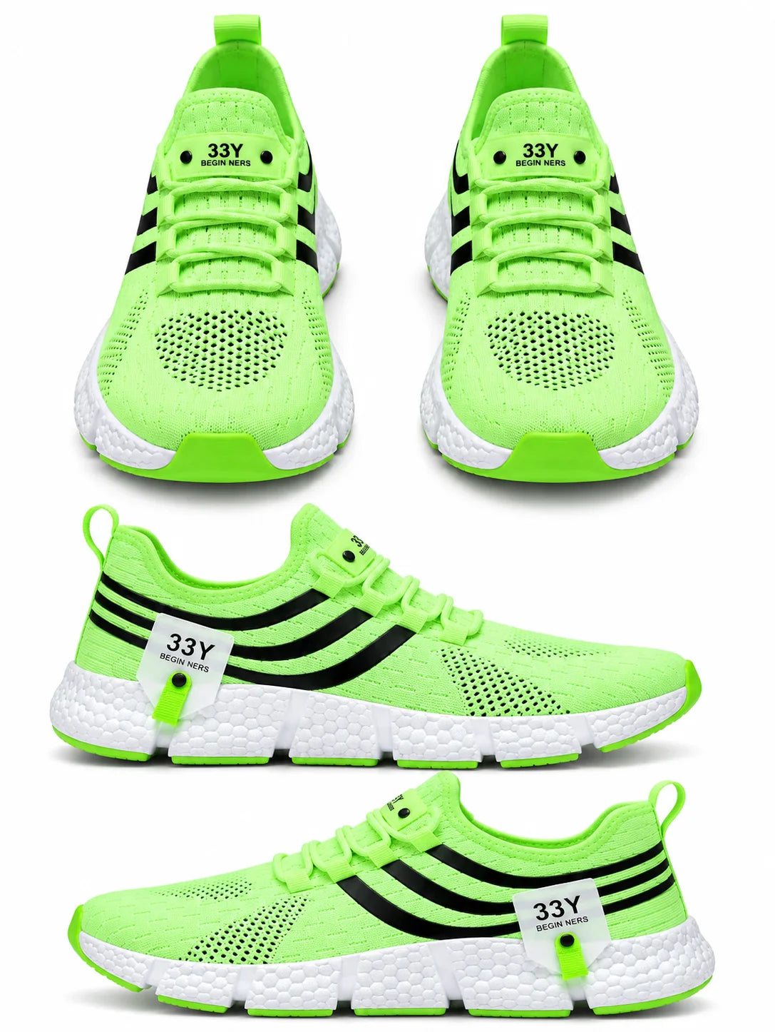AeroTrail Sneakers – Lightweight Breathable Running Shoes