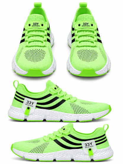 AeroTrail Sneakers – Lightweight Breathable Running Shoes