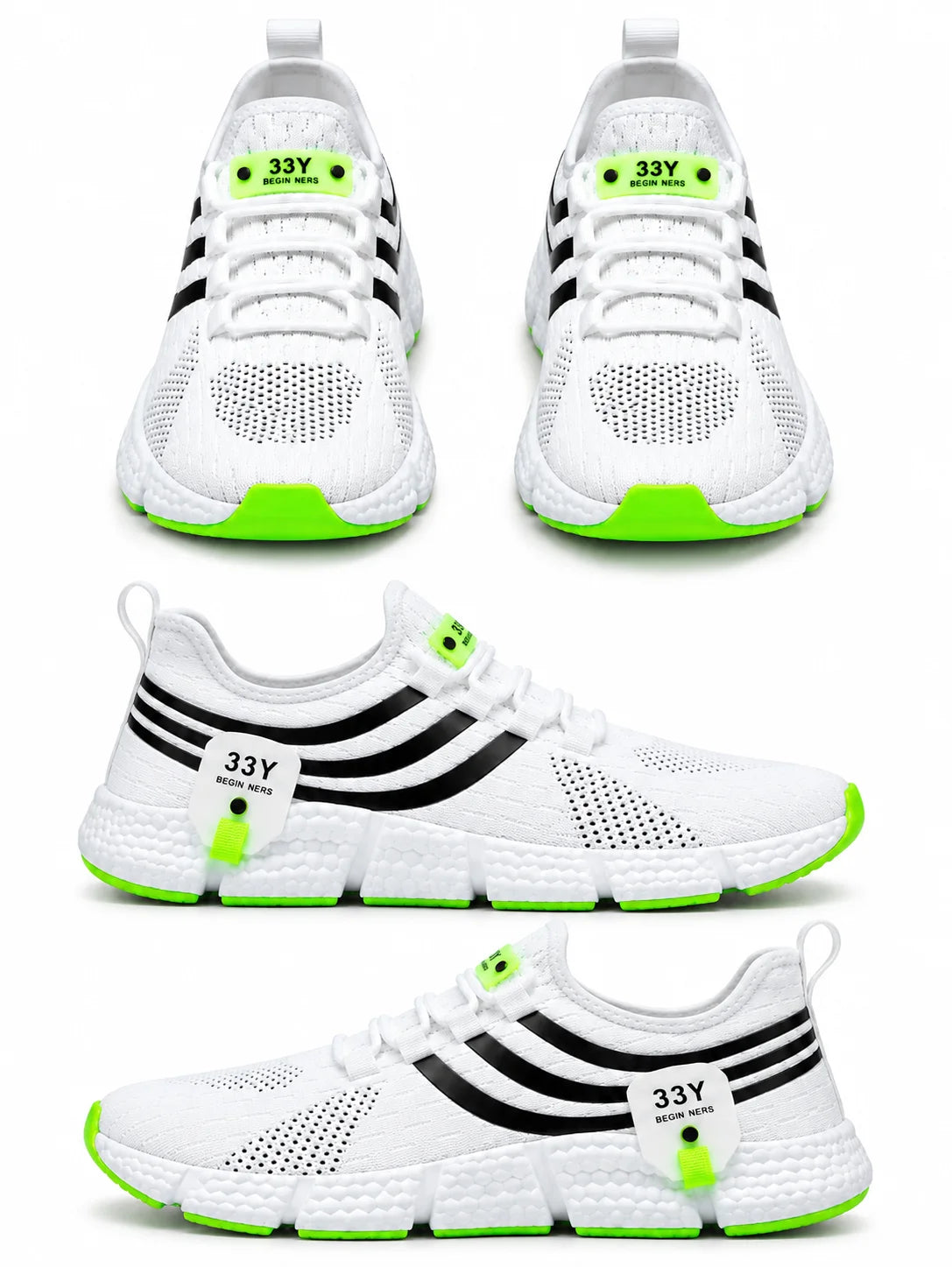 AeroTrail Sneakers – Lightweight Breathable Running Shoes
