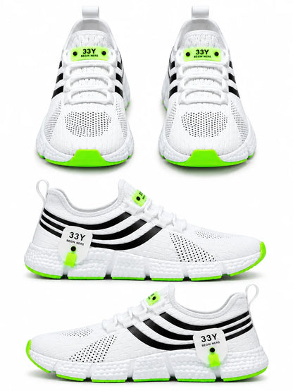 AeroTrail Sneakers – Lightweight Breathable Running Shoes