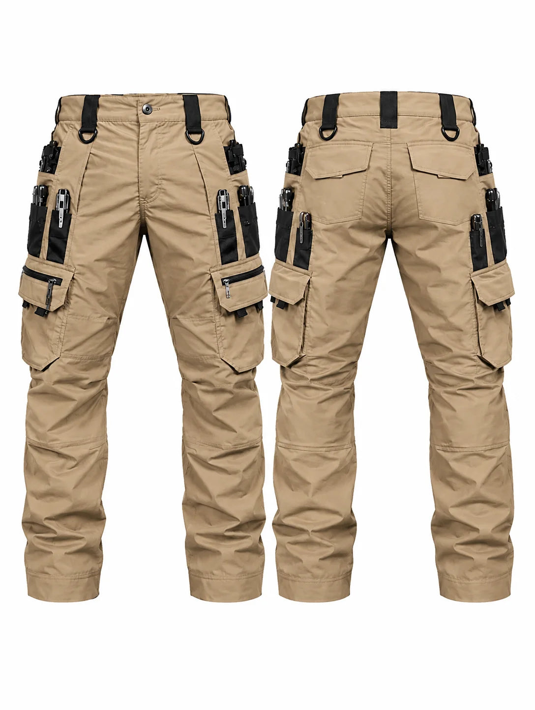 Ranger Cargo Pants – Waterproof Multi-Pocket Outdoor Trousers
