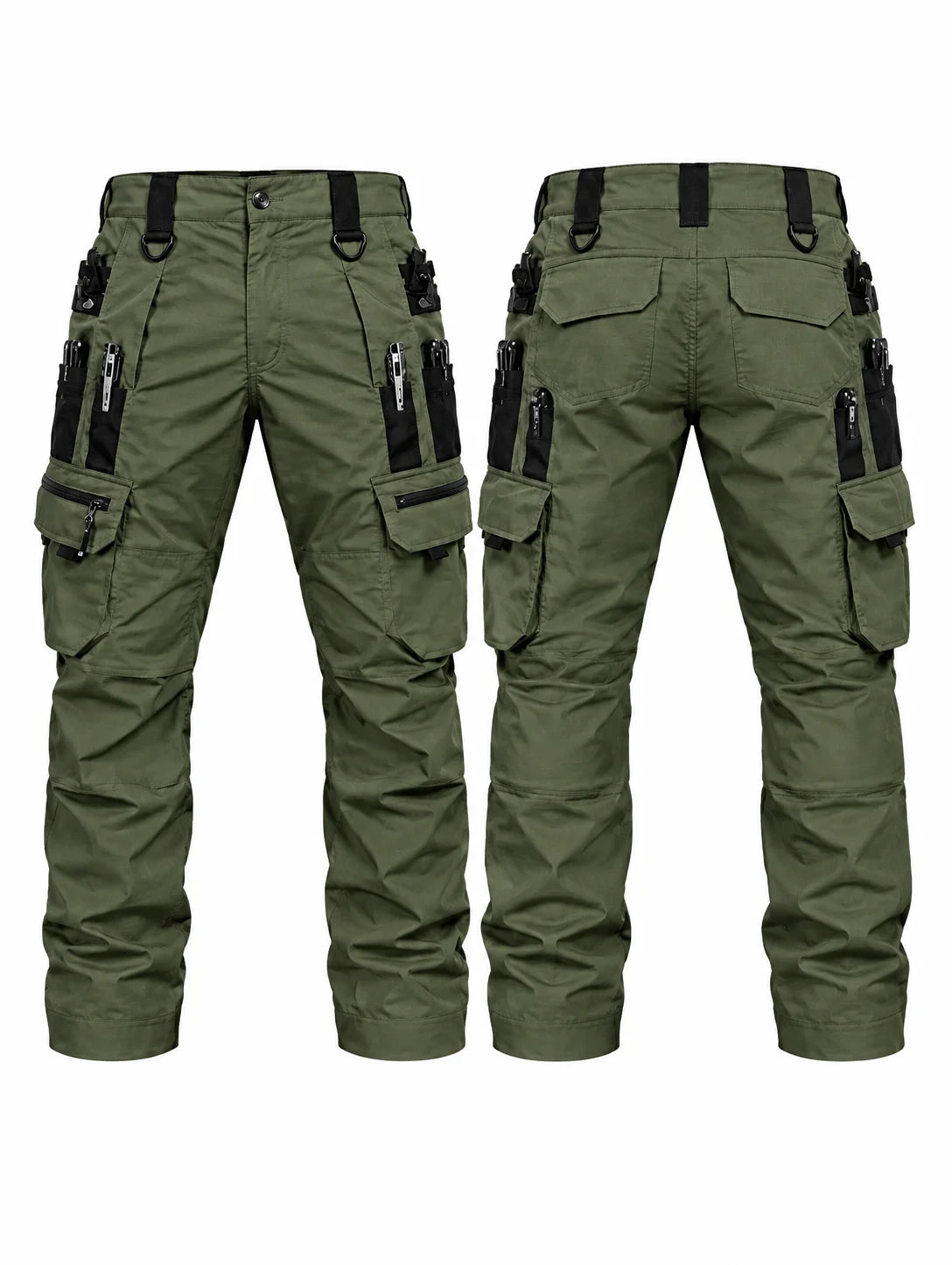Ranger Cargo Pants – Waterproof Multi-Pocket Outdoor Trousers