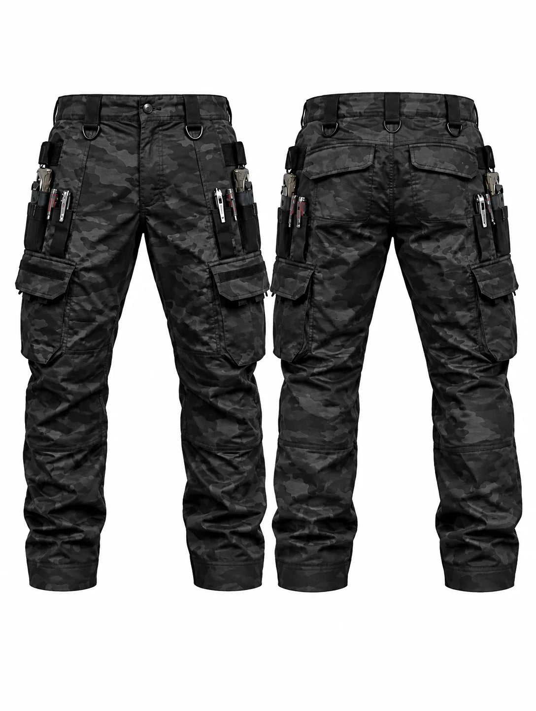 Ranger Cargo Pants – Waterproof Multi-Pocket Outdoor Trousers