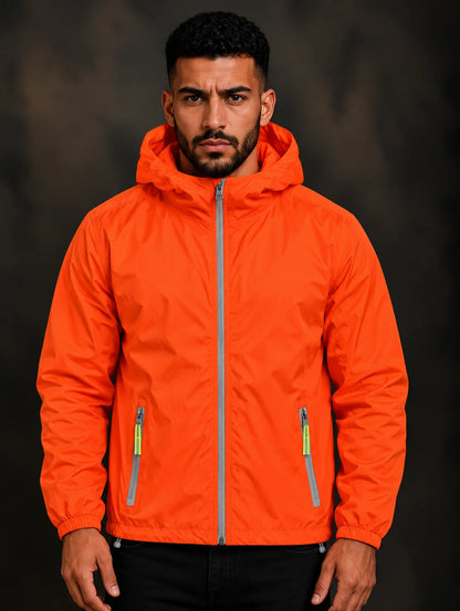 AeroRidge Jacket – Unisex Ultra-Lightweight Breathable Hooded Jacket