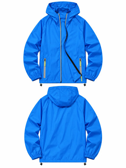 AeroRidge Jacket – Unisex Ultra-Lightweight Breathable Hooded Jacket