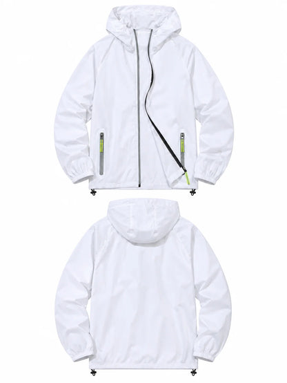 AeroRidge Jacket – Unisex Ultra-Lightweight Breathable Hooded Jacket
