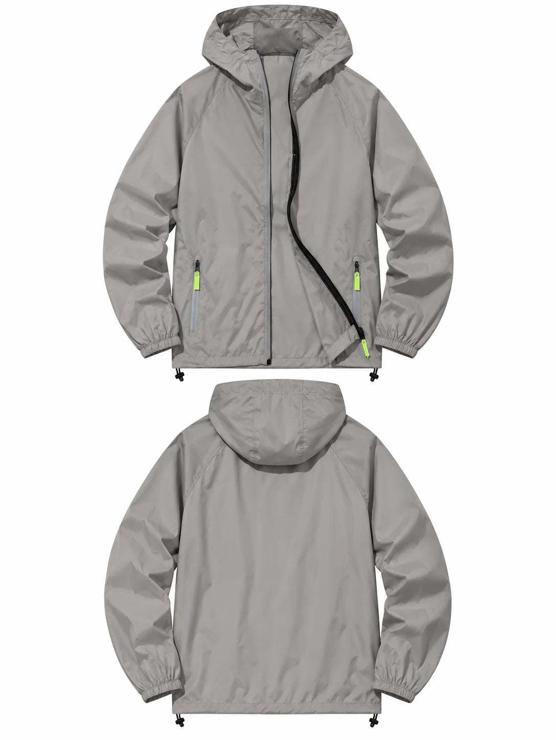 AeroRidge Jacket – Unisex Ultra-Lightweight Breathable Hooded Jacket