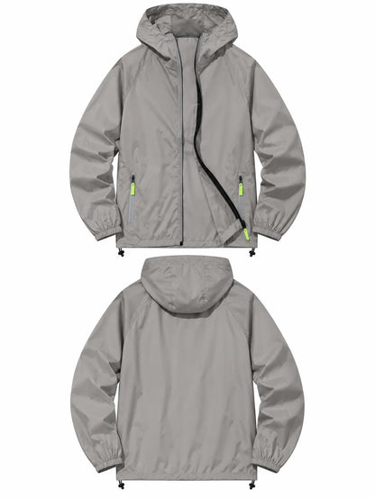 AeroRidge Jacket – Unisex Ultra-Lightweight Breathable Hooded Jacket