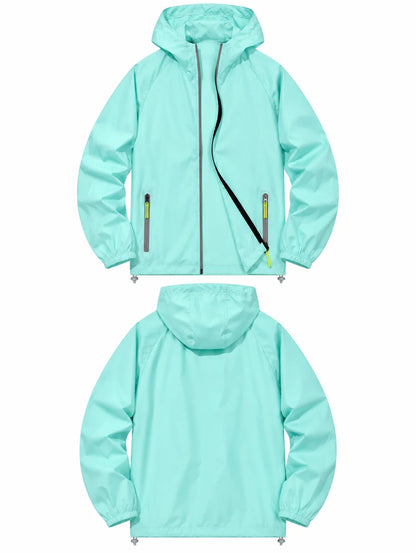 AeroRidge Jacket – Unisex Ultra-Lightweight Breathable Hooded Jacket