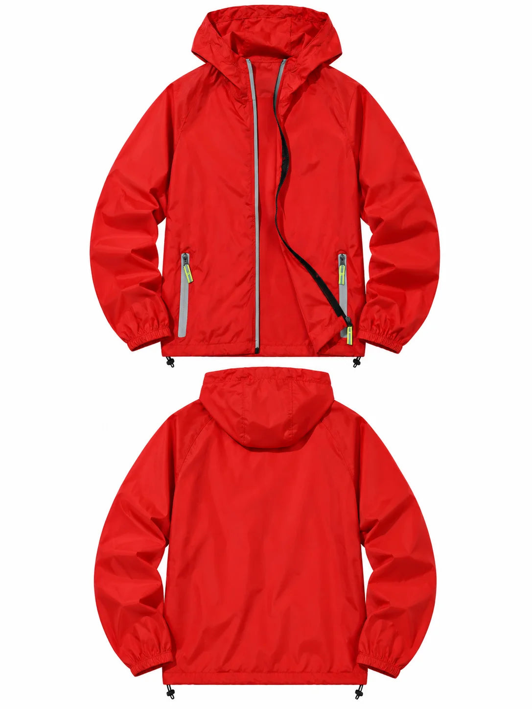 AeroRidge Jacket – Unisex Ultra-Lightweight Breathable Hooded Jacket