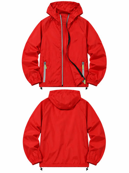 AeroRidge Jacket – Unisex Ultra-Lightweight Breathable Hooded Jacket