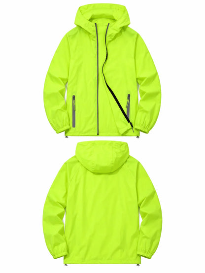AeroRidge Jacket – Unisex Ultra-Lightweight Breathable Hooded Jacket
