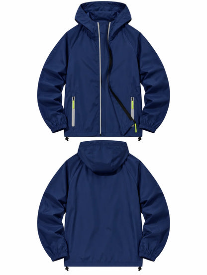 AeroRidge Jacket – Unisex Ultra-Lightweight Breathable Hooded Jacket