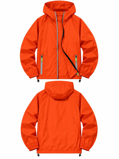 AeroRidge Jacket – Unisex Ultra-Lightweight Breathable Hooded Jacket