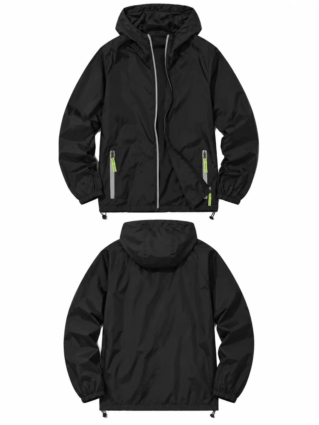 AeroRidge Jacket – Unisex Ultra-Lightweight Breathable Hooded Jacket