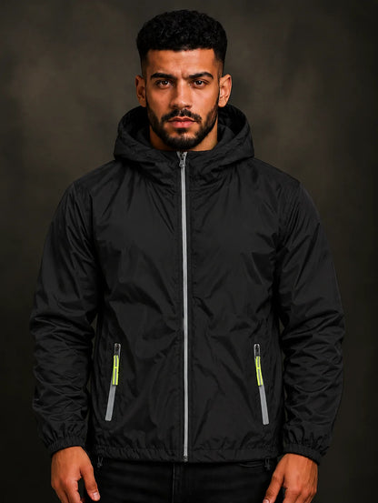 AeroRidge Jacket – Unisex Ultra-Lightweight Breathable Hooded Jacket