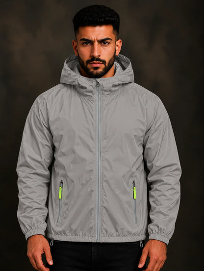 AeroRidge Jacket – Unisex Ultra-Lightweight Breathable Hooded Jacket