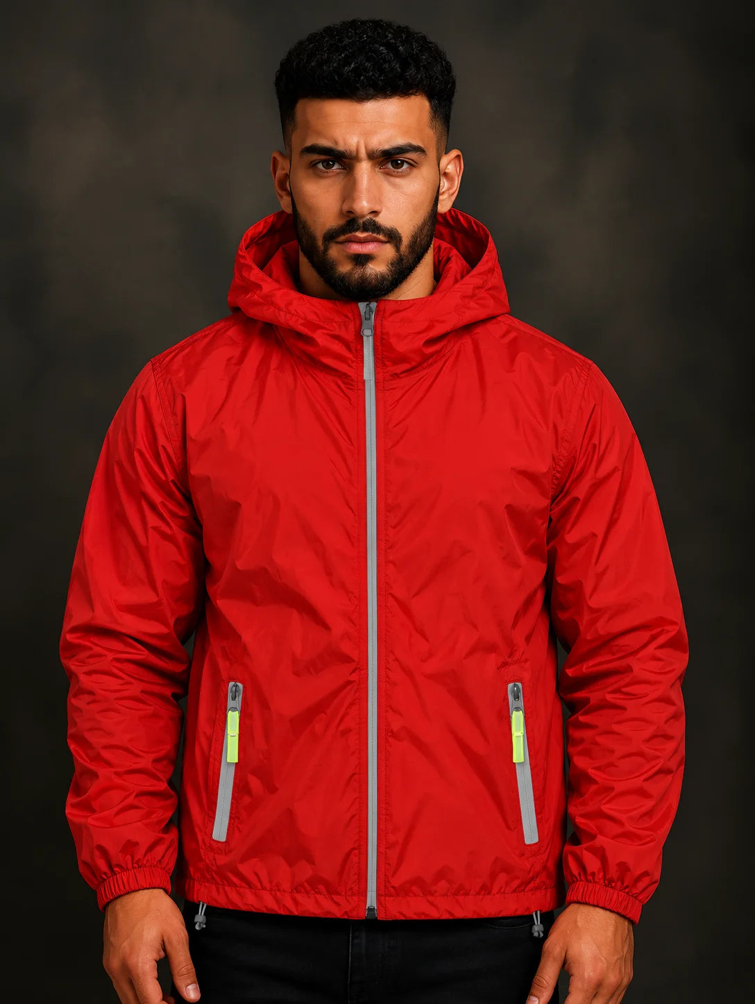 AeroRidge Jacket – Unisex Ultra-Lightweight Breathable Hooded Jacket