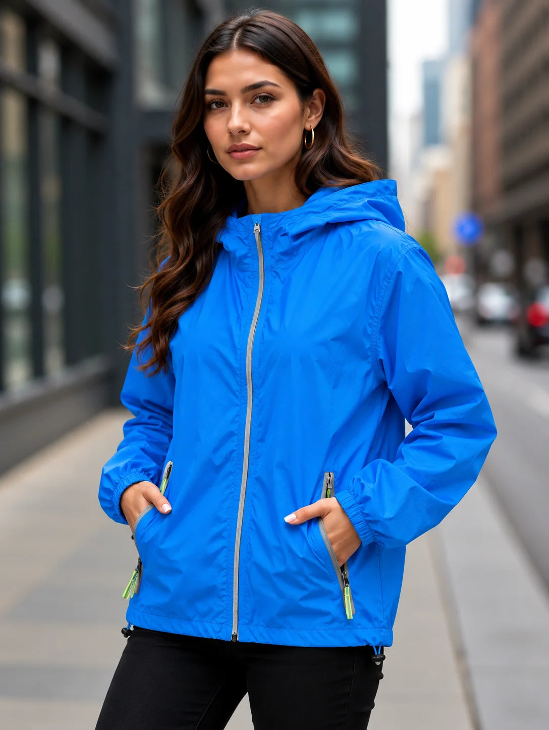 AeroRidge Jacket – Unisex Ultra-Lightweight Breathable Hooded Jacket