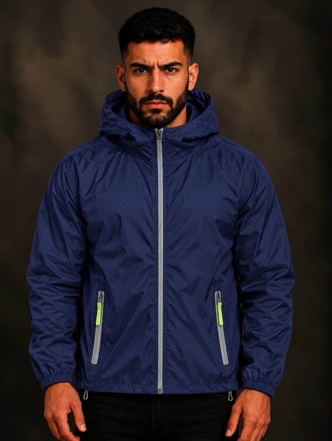 AeroRidge Jacket – Unisex Ultra-Lightweight Breathable Hooded Jacket