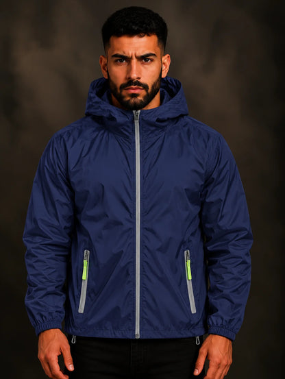 AeroRidge Jacket – Unisex Ultra-Lightweight Breathable Hooded Jacket