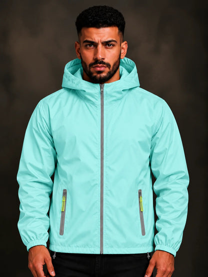 AeroRidge Jacket – Unisex Ultra-Lightweight Breathable Hooded Jacket