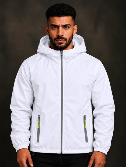 AeroRidge Jacket – Unisex Ultra-Lightweight Breathable Hooded Jacket