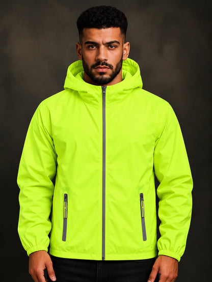 AeroRidge Jacket – Unisex Ultra-Lightweight Breathable Hooded Jacket