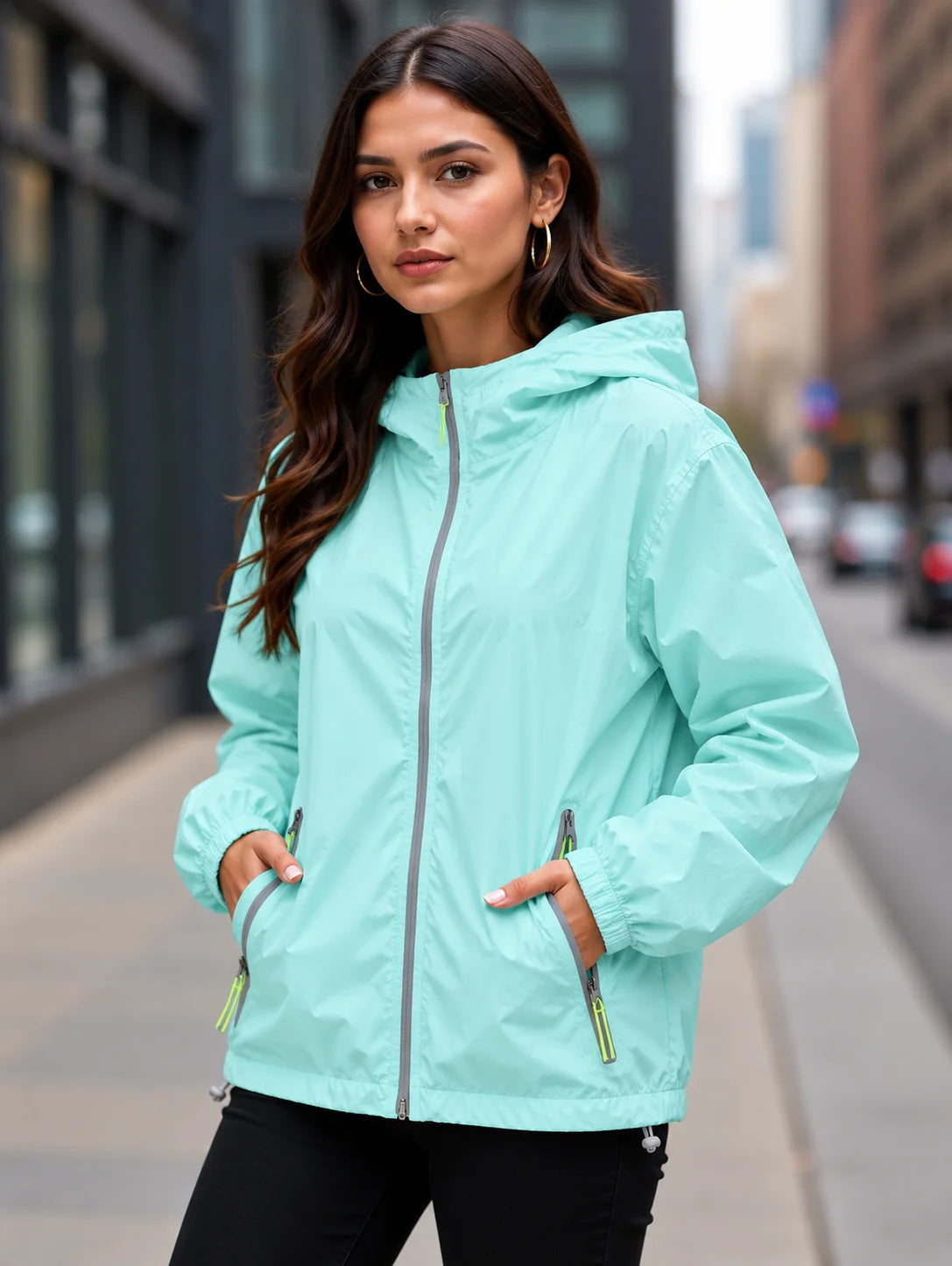 AeroRidge Jacket – Unisex Ultra-Lightweight Breathable Hooded Jacket
