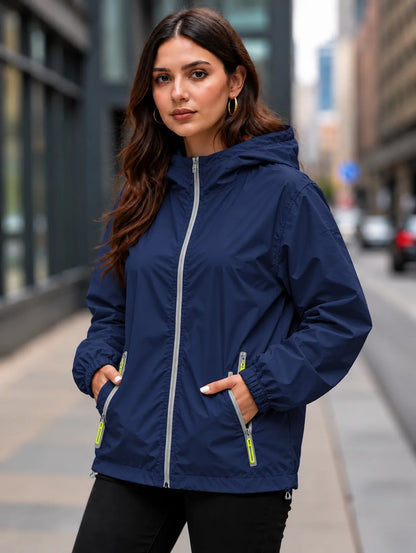 AeroRidge Jacket – Unisex Ultra-Lightweight Breathable Hooded Jacket